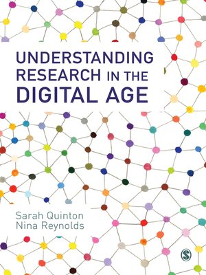 cover image of Understanding Research in the Digital Age